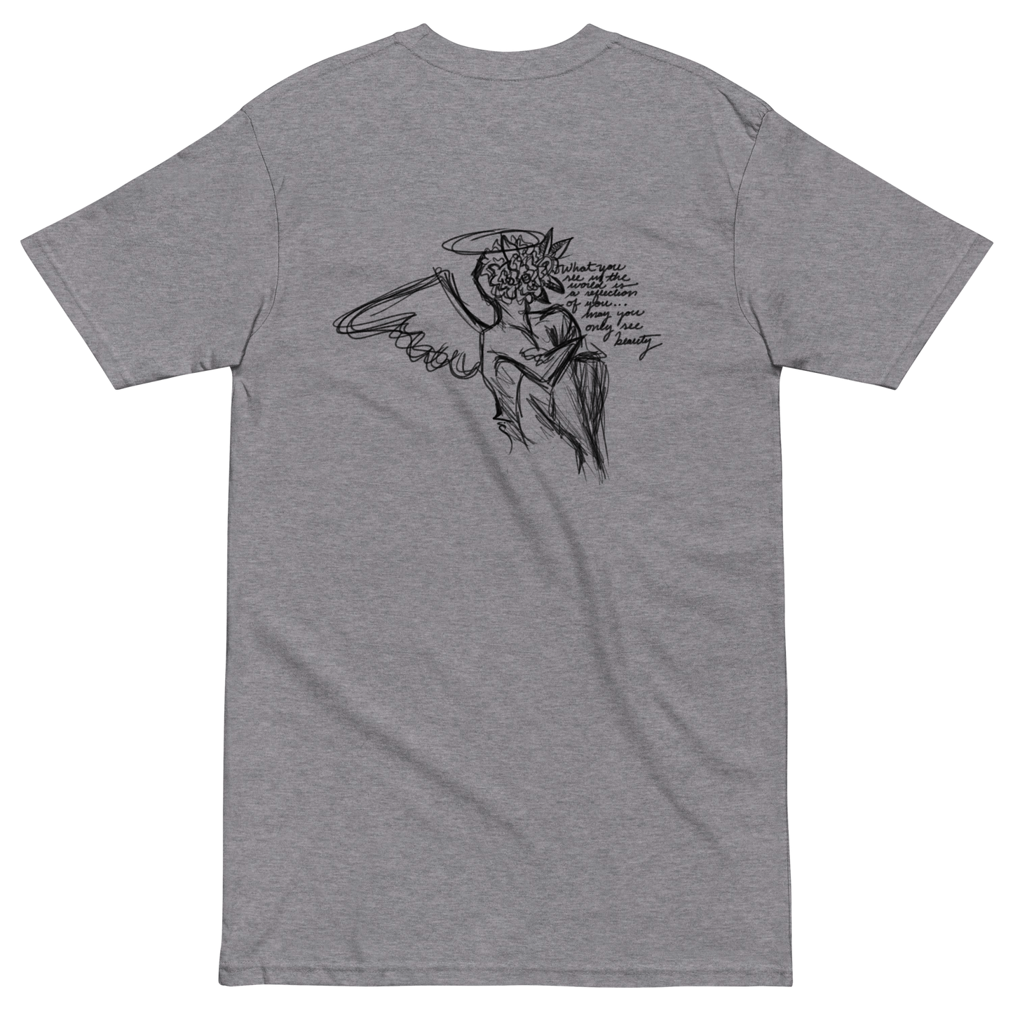 Fallen Angel tee