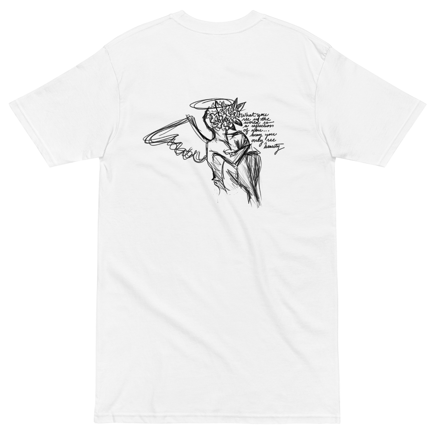 Fallen Angel tee