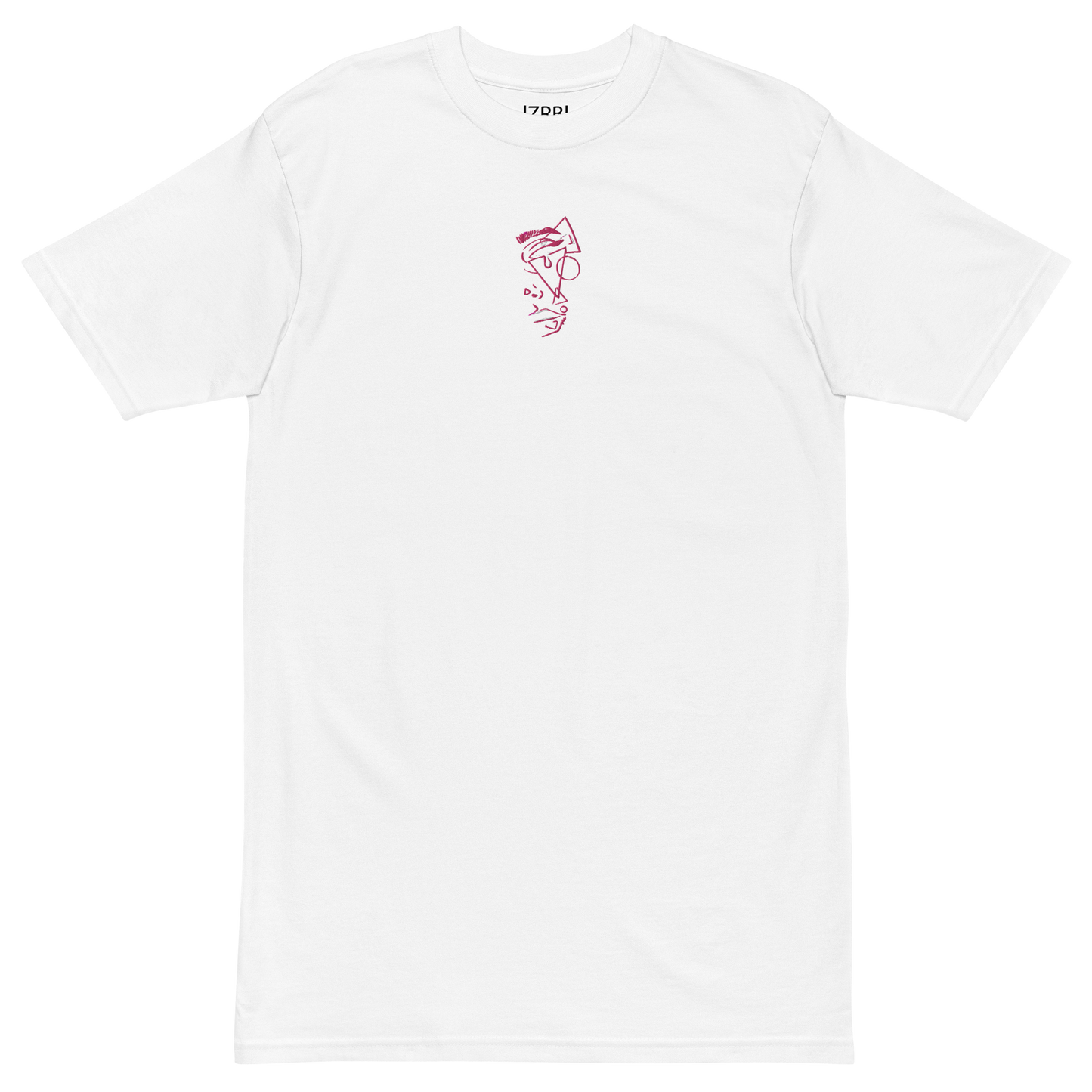 Pink Neon Lights heavyweight tee