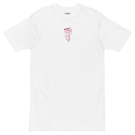 Pink Neon Lights heavyweight tee