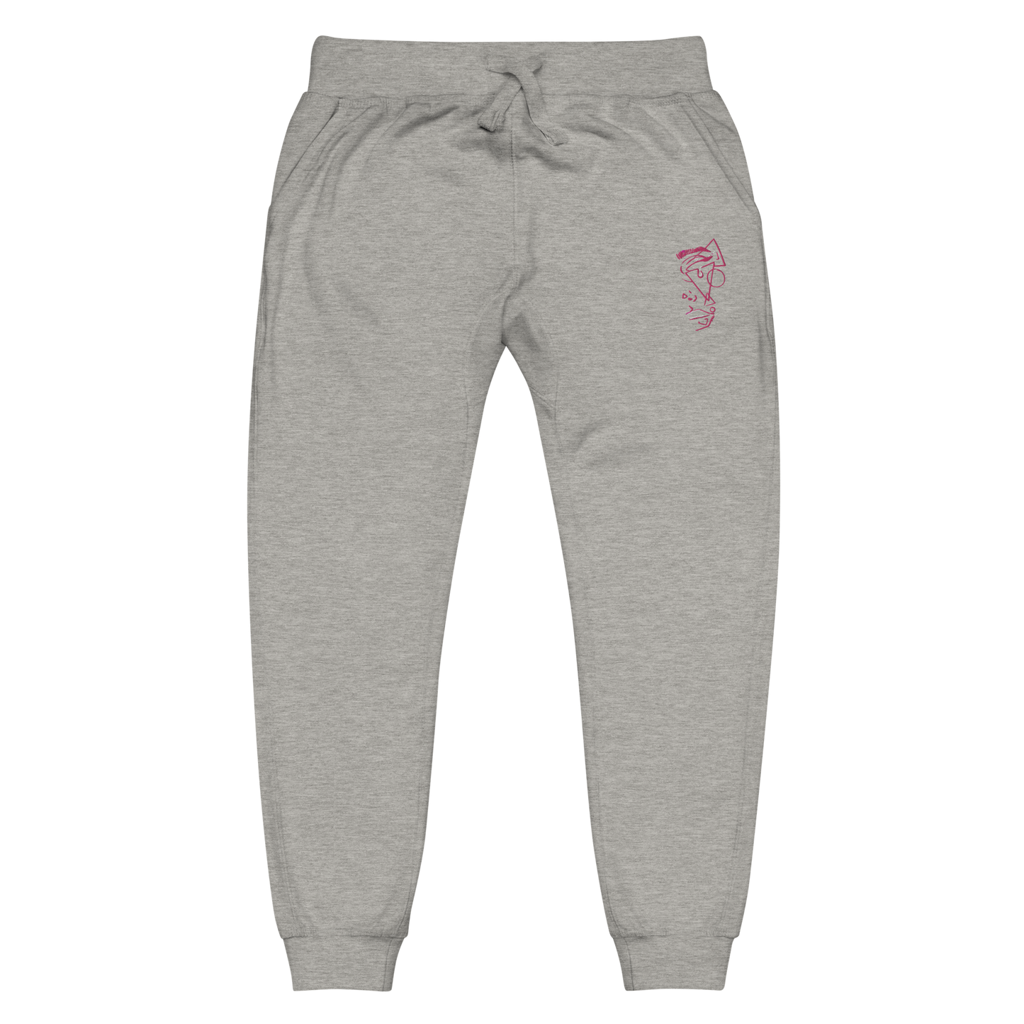 Pink Neon Lights sweatpants