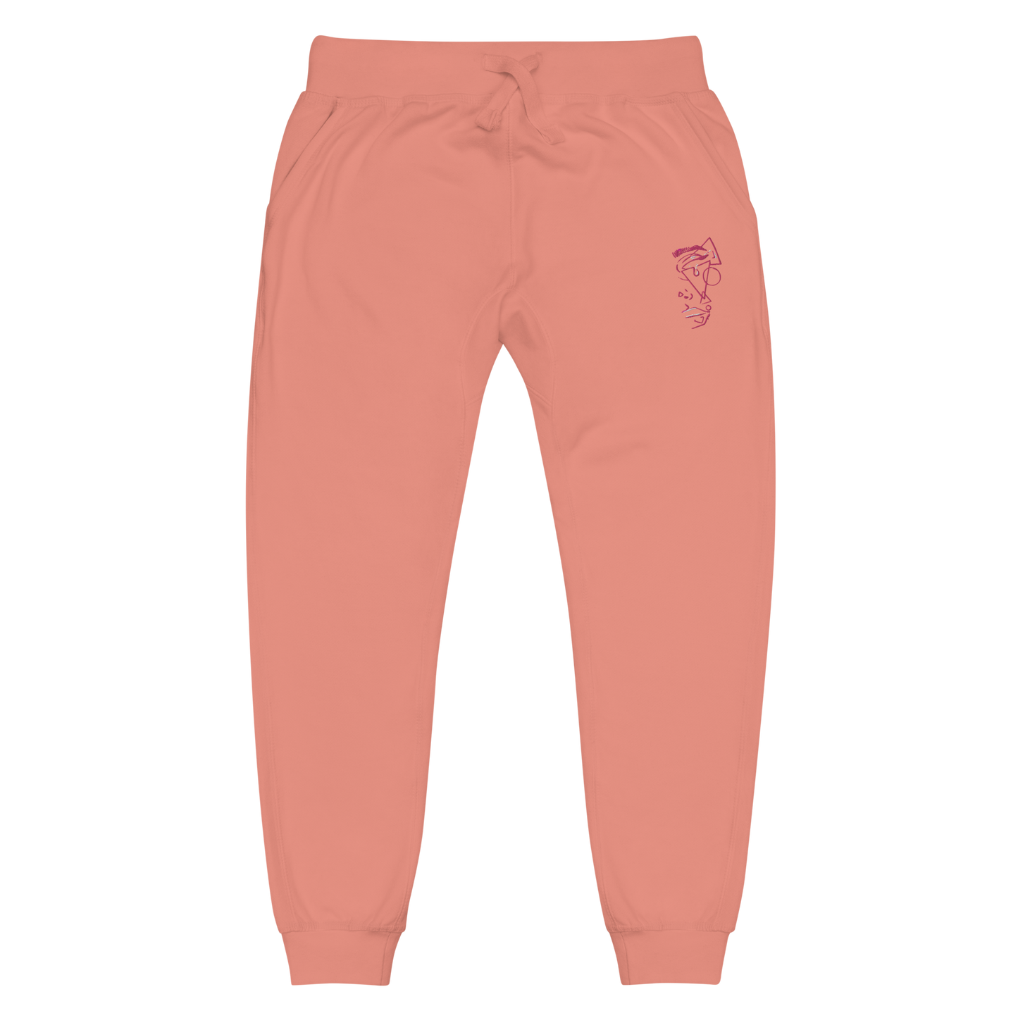 Pink Neon Lights sweatpants