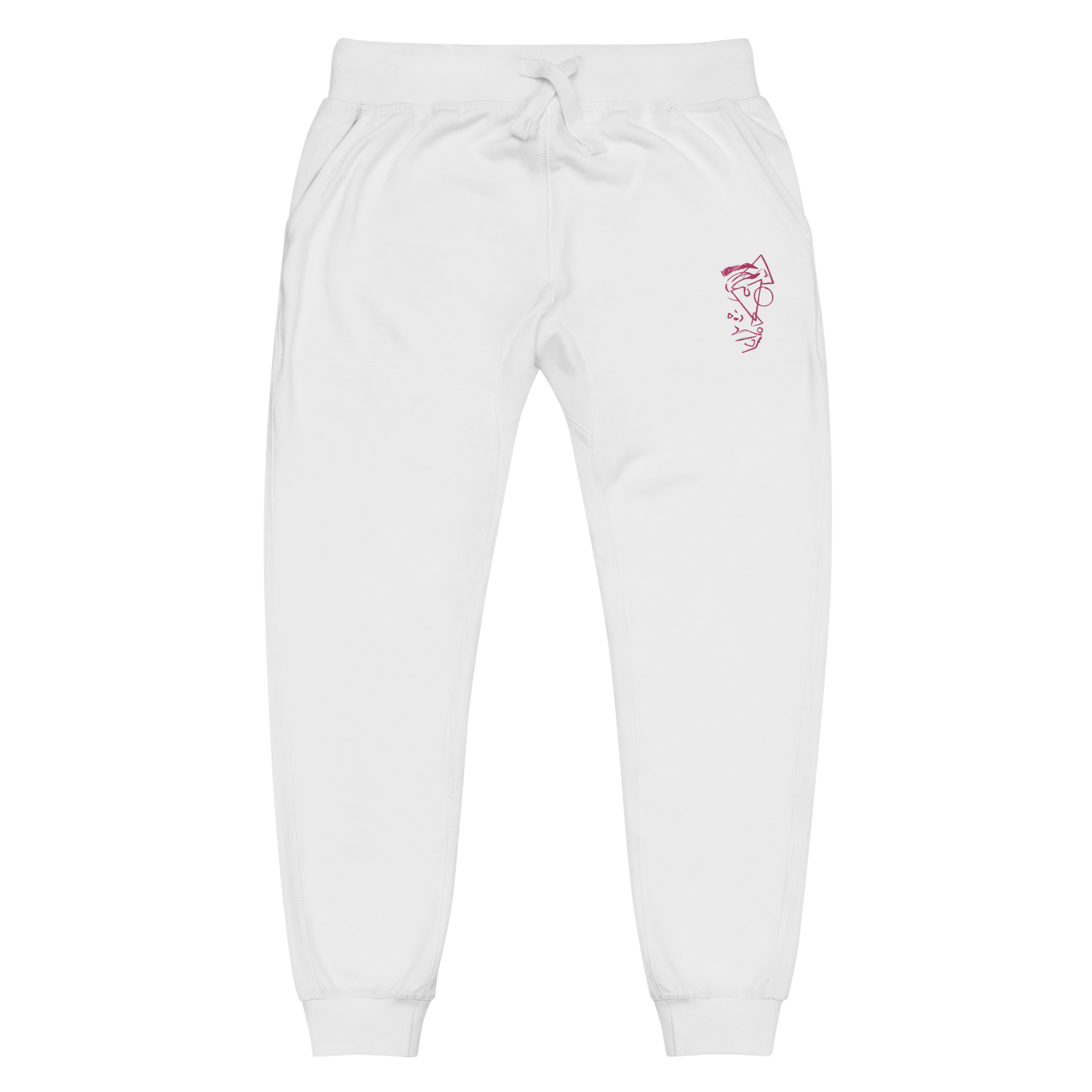 Pink Neon Lights sweatpants