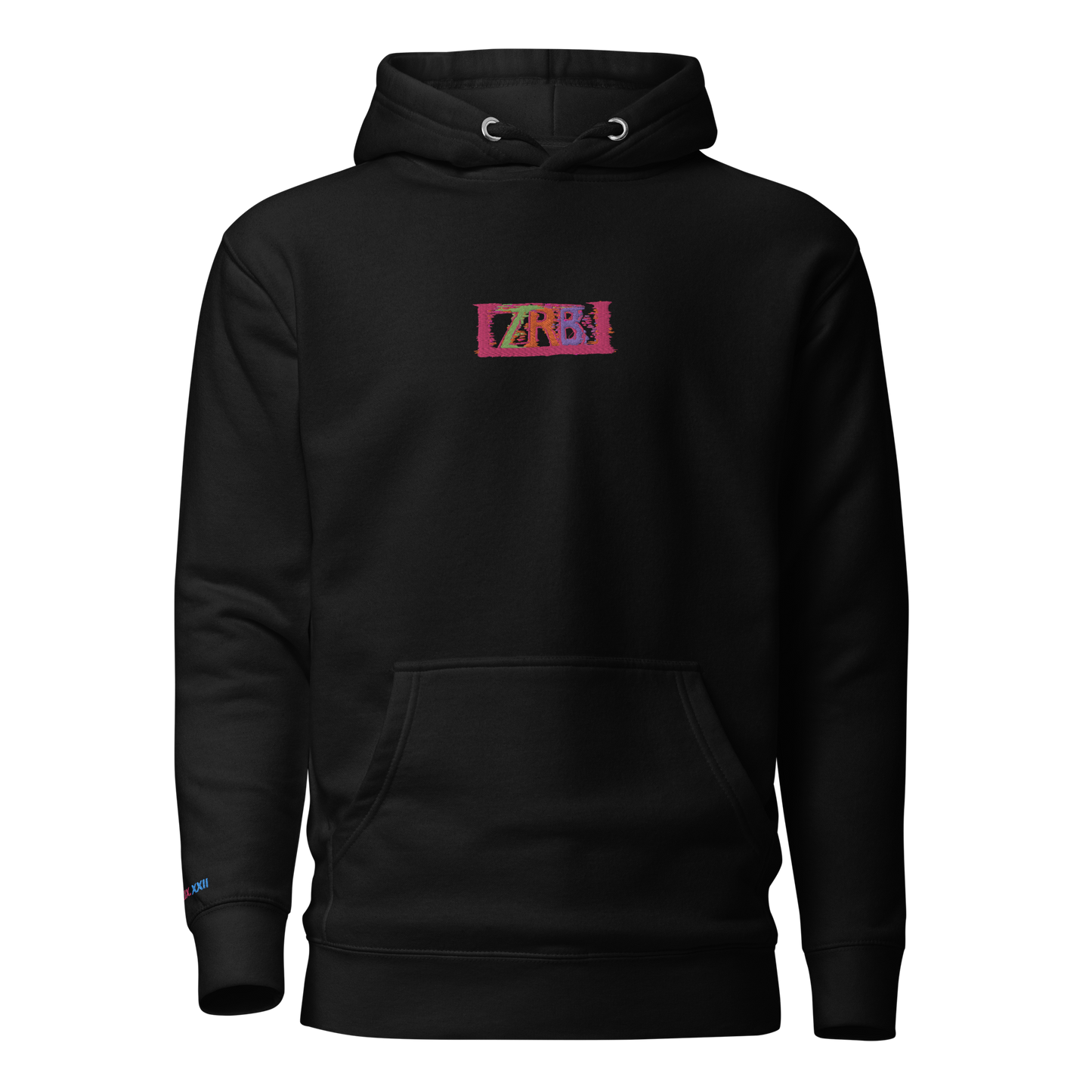 Gltiched Hoodie