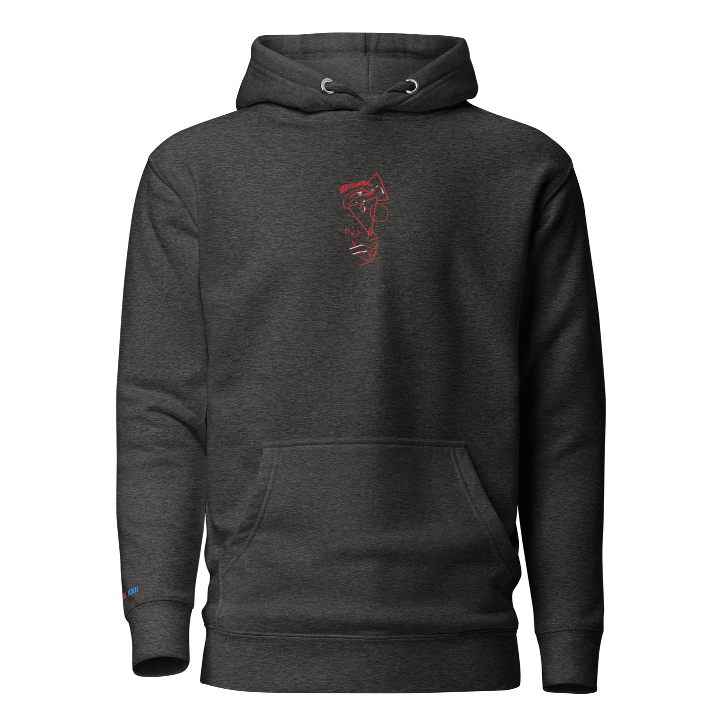 Red Neon Lights Hoodie