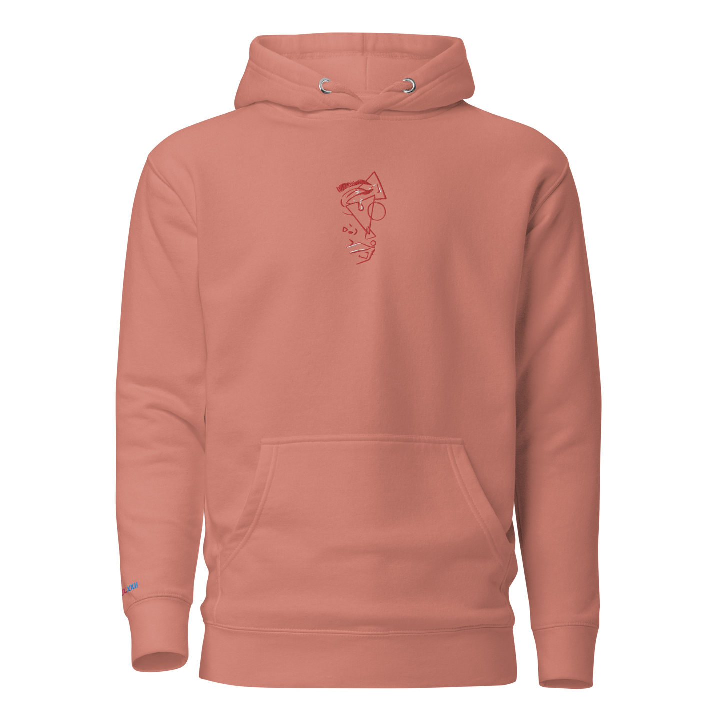 Red Neon Lights Hoodie