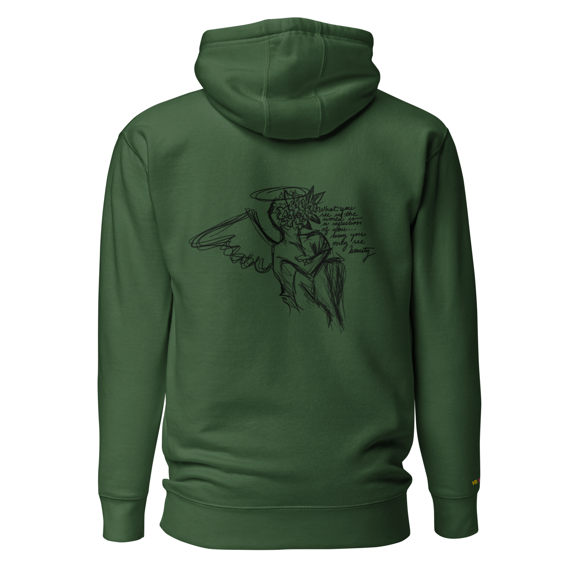 Fallen online angel hoodie