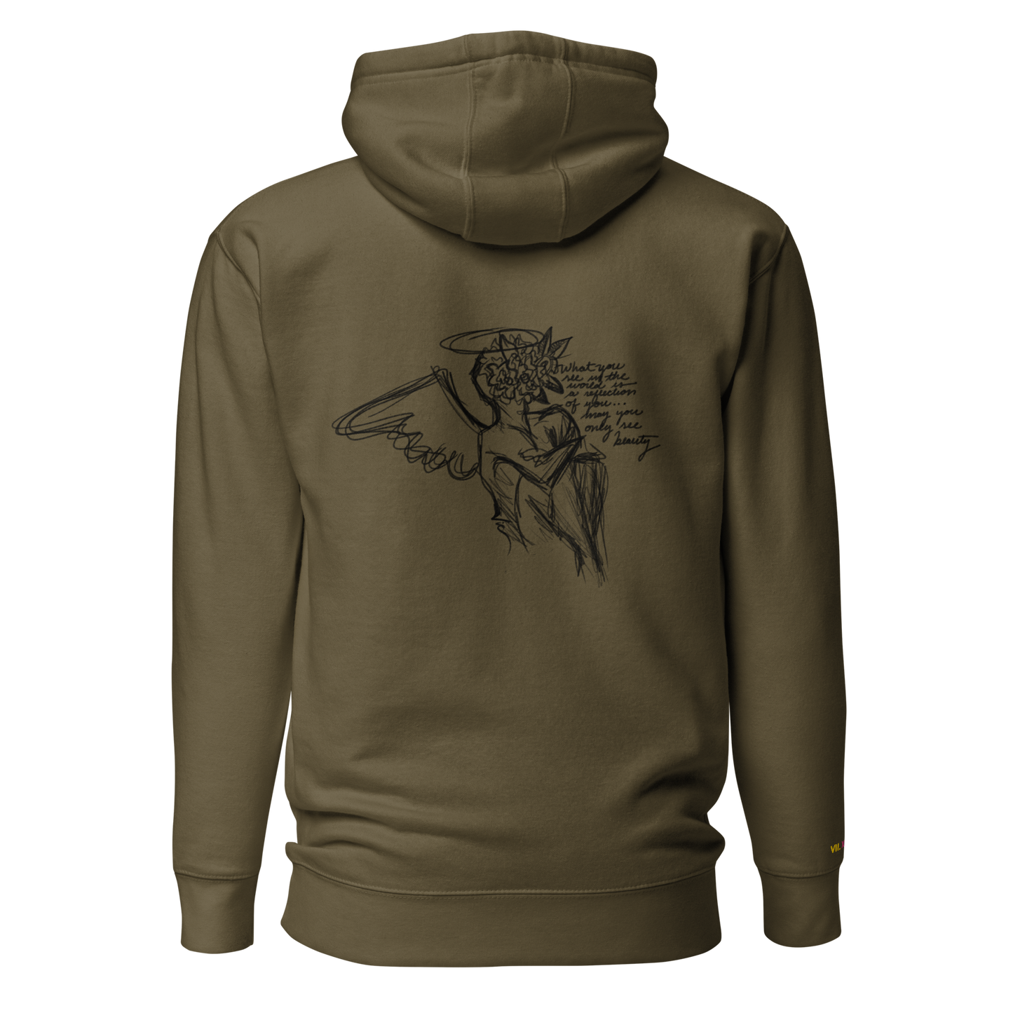 Fallen Angel Hoodie