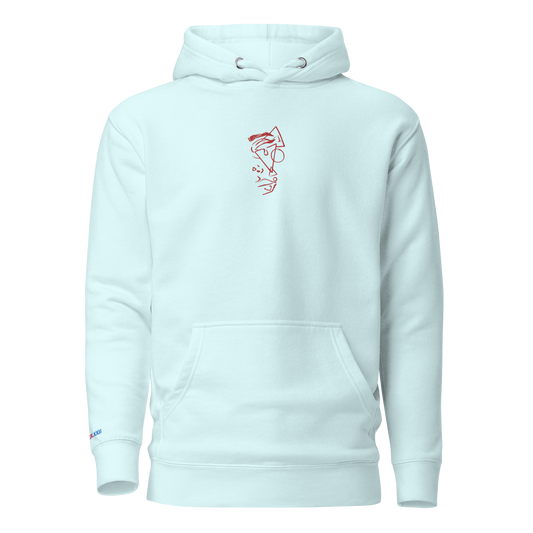 Red Neon Lights Hoodie