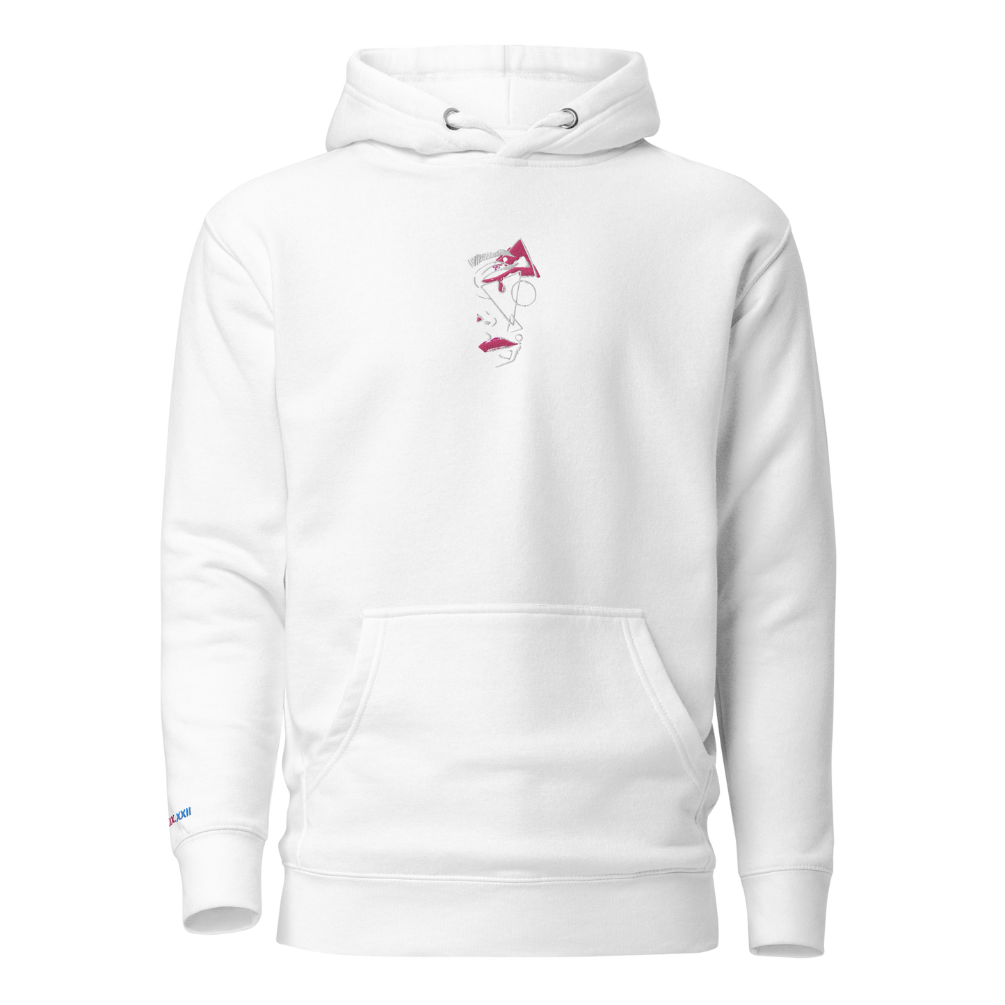 White Neon Lights Hoodie