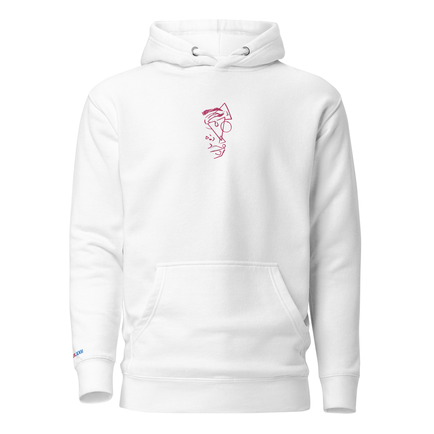 Pink Neon Lights Hoodie